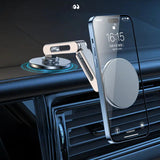 MagSafe aluminum car phone mount