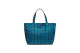 chic PU leather tote bag for women