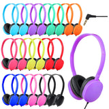 bulk classroom headphones 20 pack