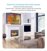 WiFi human infrared motion sensor