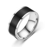 stainless steel NFC smart ring