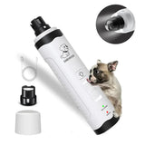 LED electric pet nail grinder for cats and dogs