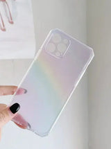 shockproof rainbow iPhone 