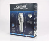 Kemei Men's Precision Electric Trimmer IllumniWave