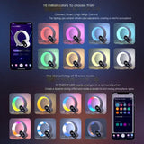 wake up light alarm clock with 