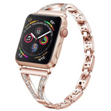 diamond stainless steel watch 