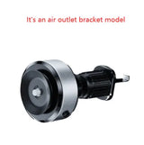 magnetic double-sided vacuum suction car phone mount
