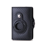 slim AirTag wallet card