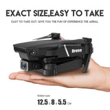 foldable 4K dual camera RC drone 
