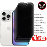iPhone anti-peeping tempered glass screen protector