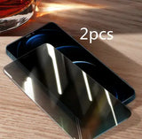 iPhone anti-peeping tempered glass screen protector