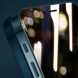 iPhone anti-peeping tempered glass screen protector