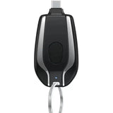 1500mAh wireless keychain power bank