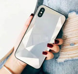 Chic 3D Diamond Mirror Case for iPhones IllumniWave