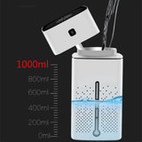 mini ultrasonic humidifier and air purifier for bedroom