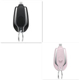 1500mAh wireless keychain power bank