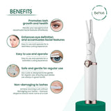 rechargeable heated eyelash 