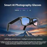 AI camera smart glasses with translation