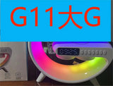 luminous Bluetooth speaker with ambient lights