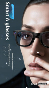 AI camera smart glasses with translation
