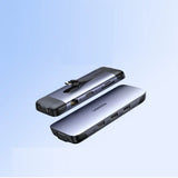 9 in 1 USB C hub with HDMI VGA Ethernet card reader