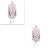 1500mAh wireless keychain power bank