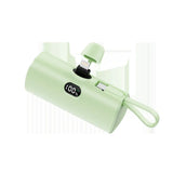 capsule wireless pocket power bank 