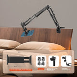 folding bedside phone holder stand