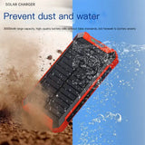 30000mAh solar wireless power