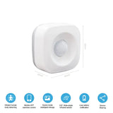 WiFi human infrared motion sensor