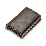 carbon fiber RFID blocking men's wallet