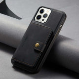 magnetic wallet phone case for iPhone