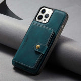 magnetic wallet phone case for iPhone