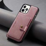 magnetic wallet phone case for iPhone
