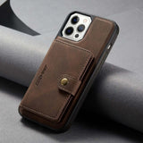 magnetic wallet phone case 