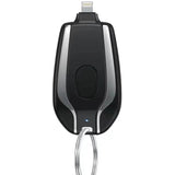 1500mAh wireless keychain power bank