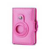 slim AirTag wallet card