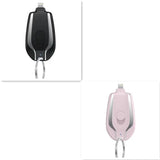 1500mAh wireless keychain power bank
