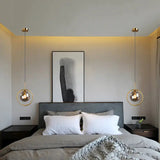 Scandinavian Minimalist Glass Pendant Light IllumniWave