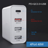 fast PD QC mobile phone charger