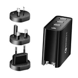 fast PD QC mobile phone charger