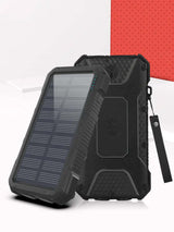 solar 20000mAh PD power bank with compass