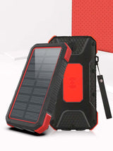 solar 20000mAh PD power bank with compass
