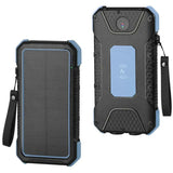 solar 20000mAh PD power bank with compass