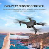 foldable 4K dual camera RC drone 