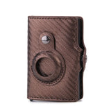 slim AirTag wallet card