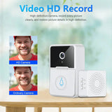 wireless smart WiFi video doorbell