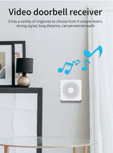 wireless smart WiFi video doorbell