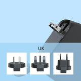 5 in 1 magnetic wireless charger power bank
