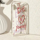mermaid clear iPhone case